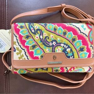 Spartina 449 Salt Meadow Crossbody Wallet Clutch